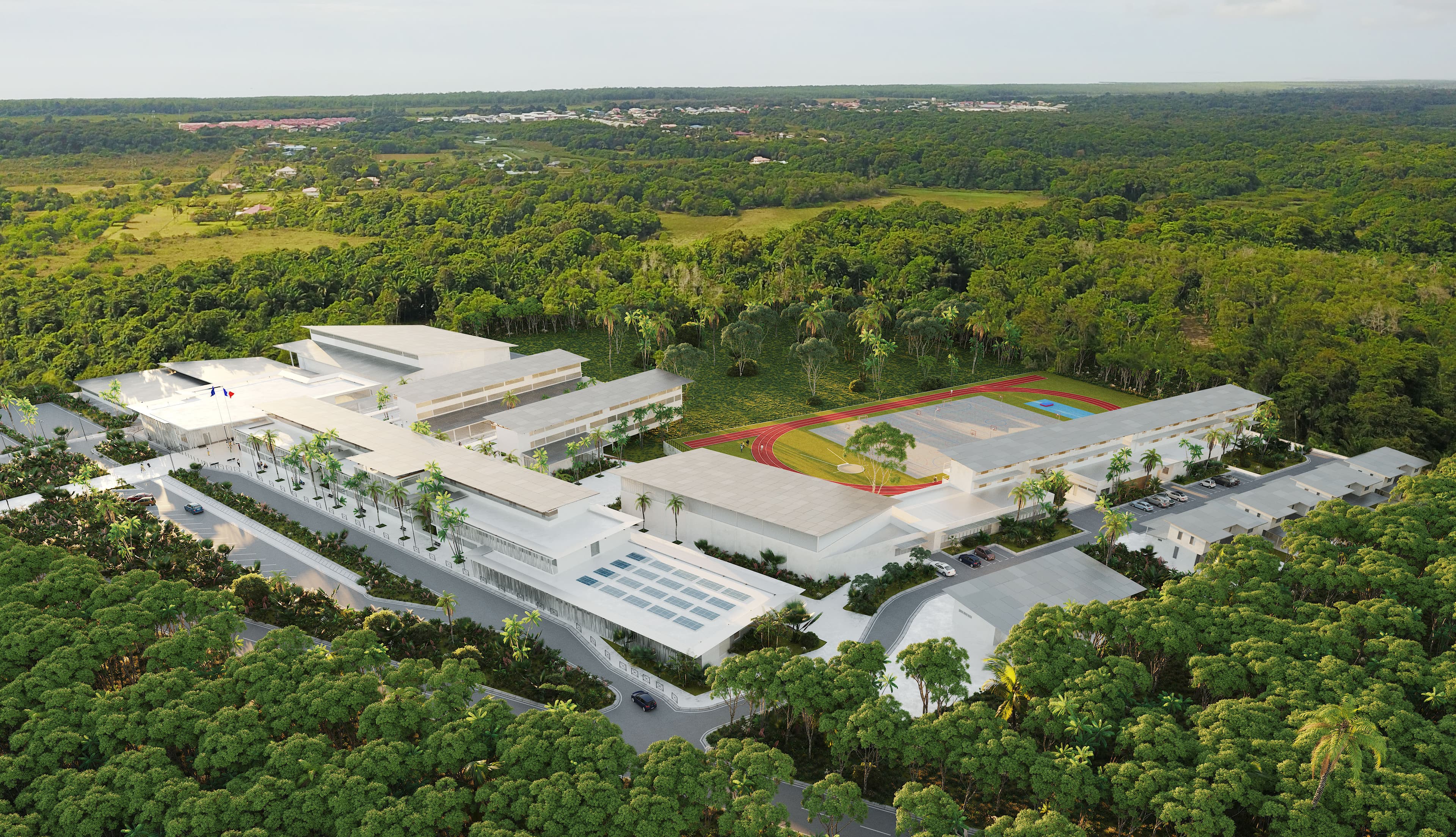 Lycée de Tonate Macouria